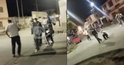 Piedras y cuchillos en el 20 de Febrero: un joven de 29 años quedó grave y la barra de Central Norte quedó en la mira