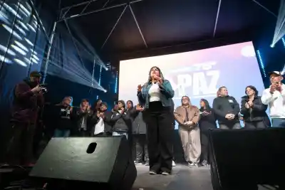 Quilmes Oeste: el barrio La Paz sopló 75 velitas y llegó con anuncio de pavimento
