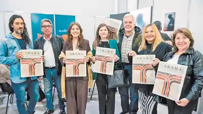Tres nombres clave de las bellas artes catamarqueñas, en una revista que rescata su legado