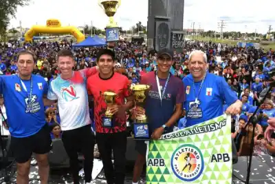 La Lealtad sumó 5.500 runners: dos campeones repitieron y un detalle llamó la atención