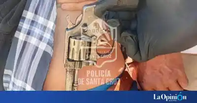Lo pararon por la patente en la Ruta 25 y en la caja de la camioneta había algo más que carne