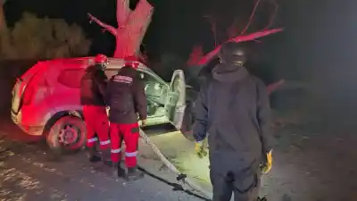 Un joven murió en la Ruta 9: los bomberos tuvieron que usar una tijera hidráulica para liberar el cuerpo