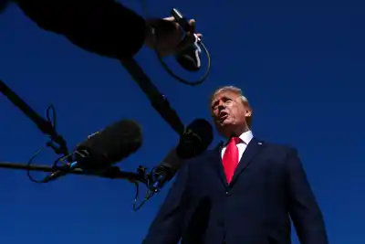 Machado volvió a Venezuela y Trump reaccionó: "Espero que esté a salvo"