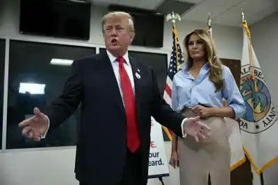 Dijo que el voto anticipado es "ridículo", pero él ya lo usó en Florida