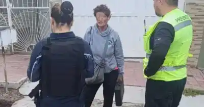 Una mujer escapó con lo robado, pero lo que captaron las cámaras la delató