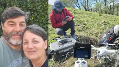 Diez días sin Raúl Moyano en el Ñuñorco Grande: el mensaje de su pareja que moviliza a Bariloche