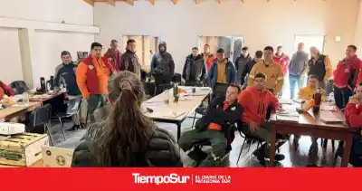 La Patagonia ya tiene nuevos jefes de cuadrilla: quiénes se formaron para mandar en el fuego