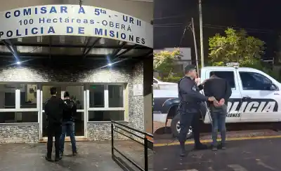 Manejaba con 2,28 de alcohol, chocó una moto y terminó contra un muro: no hubo heridos