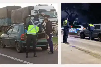 Rutas de Corrientes bajo la lupa: dos conductores se quedaron sin auto por lo que marcó el test