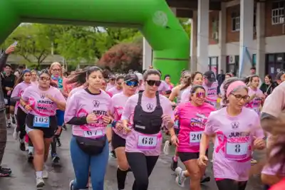 Corrieron por ellas en Valle Viejo: los nombres que se quedaron con la Maratón Rosa