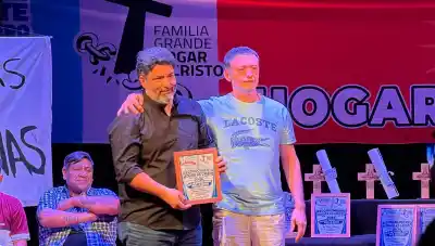 El gesto que emocionó al docente Fabián Sánchez: "Es un privilegio"
