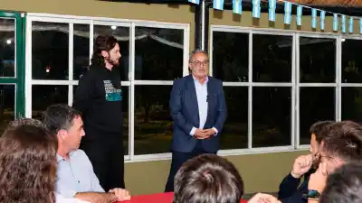 Lo que Lewandowski escuchó en Venado Tuerto sobre las pymes que ya no están