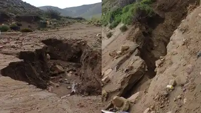 Quedaron varados dos días en la montaña y una familia perdió todo: el pedido urgente desde Piedra del Águila