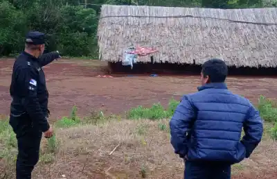La crecida los sacó de su aldea mbya en San Vicente: a dónde volvieron 105 personas