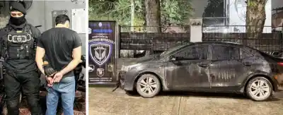 A 160 por la platabanda y a contramano: el conductor que no frenó ni con la policía encima