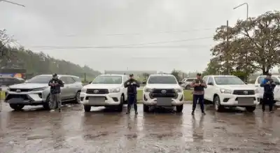 Trasladaron las camionetas de la estafa a Tucumán: la Justicia las encontró en Banda del Río Salí