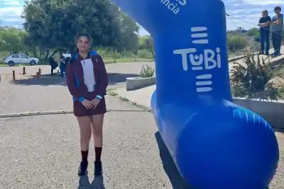 Esperó su bici "desde muy chiquita" y cuando la recibió confesó lo que nadie esperaba