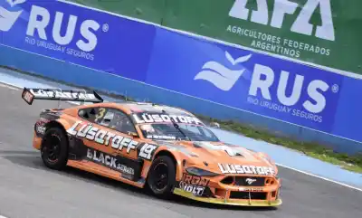 Volvió el TC a Rosario tras siete años y un uruguayo se llevó todo el festejo