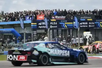 Rosario esperó siete años el TC y el domingo el Fangio se quedó sin lugar