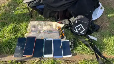 Festival Bandera: salían del estadio con seis celulares y marihuana encima