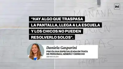 Amenazas y pintadas en escuelas: el fenómeno que dejó a todo el país en vilo