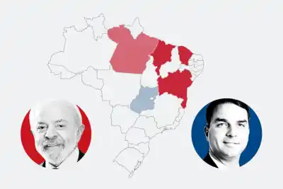 Brasil define su futuro en un balotaje al filo: Lula y Flavio Bolsonaro, cara a cara