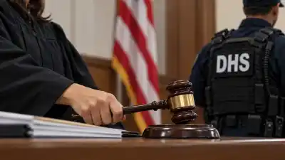Un juez frena de golpe los operativos del ICE en nueve estados: la razón que nadie esperaba