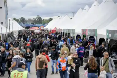 El TC volvió a Rosario después de siete años: las postales que dejó el Fangio
