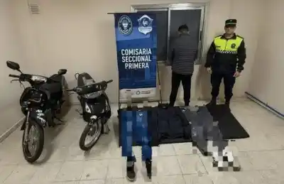 Llegaban a una casa y lo que les sucedió desató una cacería policial
