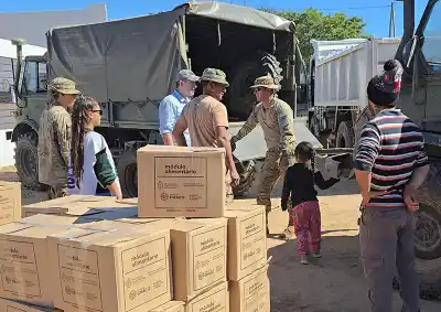 El Ejército se despliega en El Impenetrable: los 48 parajes que quedarán aislados
