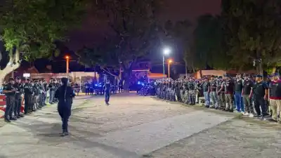 Un barrio de la Capital amaneció con 70 policías en la calle: el saldo del operativo