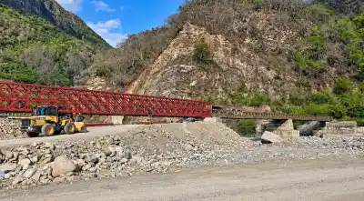 El puente que conecta Salta con Bolivia suma 42 metros: cuándo quedará habilitado