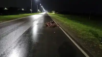 Ariel Alderete sigue en terapia intensiva: lo que hallaron dentro de su cuerpo tras el impacto