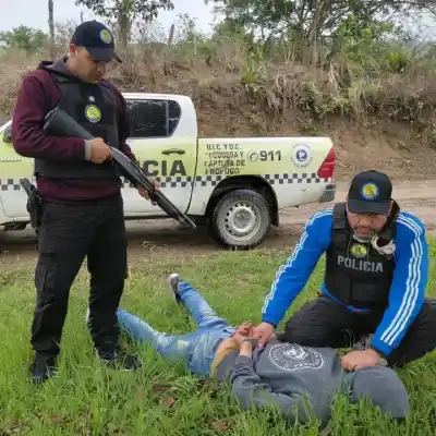 Lo buscaban por robo agravado y lo encontraron en un barrio de San Miguel de Tucumán