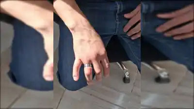 Tenía dos anillos que no podía sacarse y terminó en el cuartel de bomberos: cómo lo resolvieron