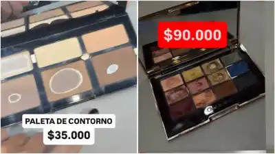 Un estudio de maquillaje vende productos ‘outlet’ y lo que encontraron en las imágenes dejó a todos impactados