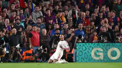 El Camp Nou se quedó mudo: apareció Mbappé y el Barcelona no pudo sostener su invicto