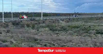 Dos chicos entraron al río Gallegos por La Toma y desplegaron un operativo enorme