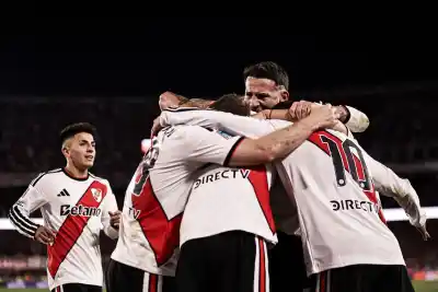 El grito que retumbó en el Monumental y el 1-0 que ilusiona a River