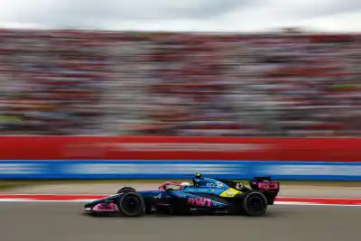 Remontó siete puestos en Austin y un toque con Lindblad lo dejó a pie