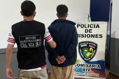 El ataque con machete en Garupá terminó con un detalle que nadie vio venir