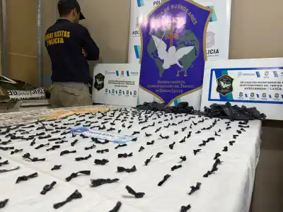 Cinco bunkers, una balanza y una cifra que delata todo: cómo cayó la banda de "Cinco Esquinas"