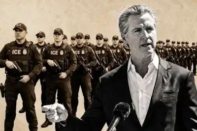 El estado de California les cerró la puerta a los operativos del ICE: los carteles que ya se mandaron a imprimir