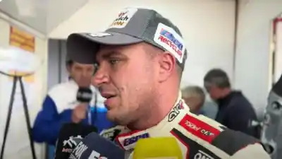 Largó 16º, terminó 3º y encendió la bomba: Werner no confirma si sigue en el TC
