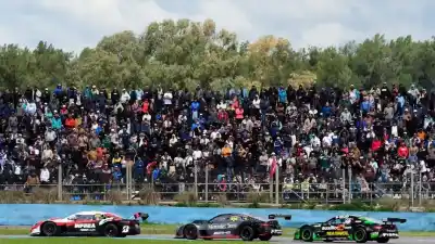 El TC volvió a Rosario después de siete años y un uruguayo se llevó todos los aplausos