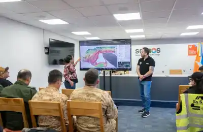 Ushuaia se prepara para un sismo y un tsunami: la cota de 20 metros que definió Protección Civil