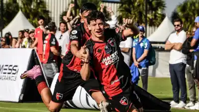 Newell's arrancó la Messi Cup con un triunfo y ahora se mide ante Palmeiras
