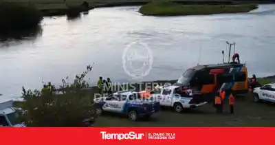 Dos hermanitos desaparecieron en el río de Palermo Aike: uno se salvó y contó qué pasó