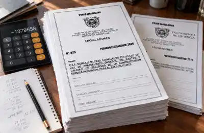 Tierra del Fuego: el Presupuesto 2027 llega a la Legislatura con un déficit de casi $138.000 millones