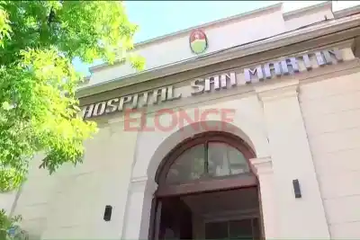 Caminaba por Paraná y sintió un ardor en la pierna: lo que encontró lo dejó en el quirófano